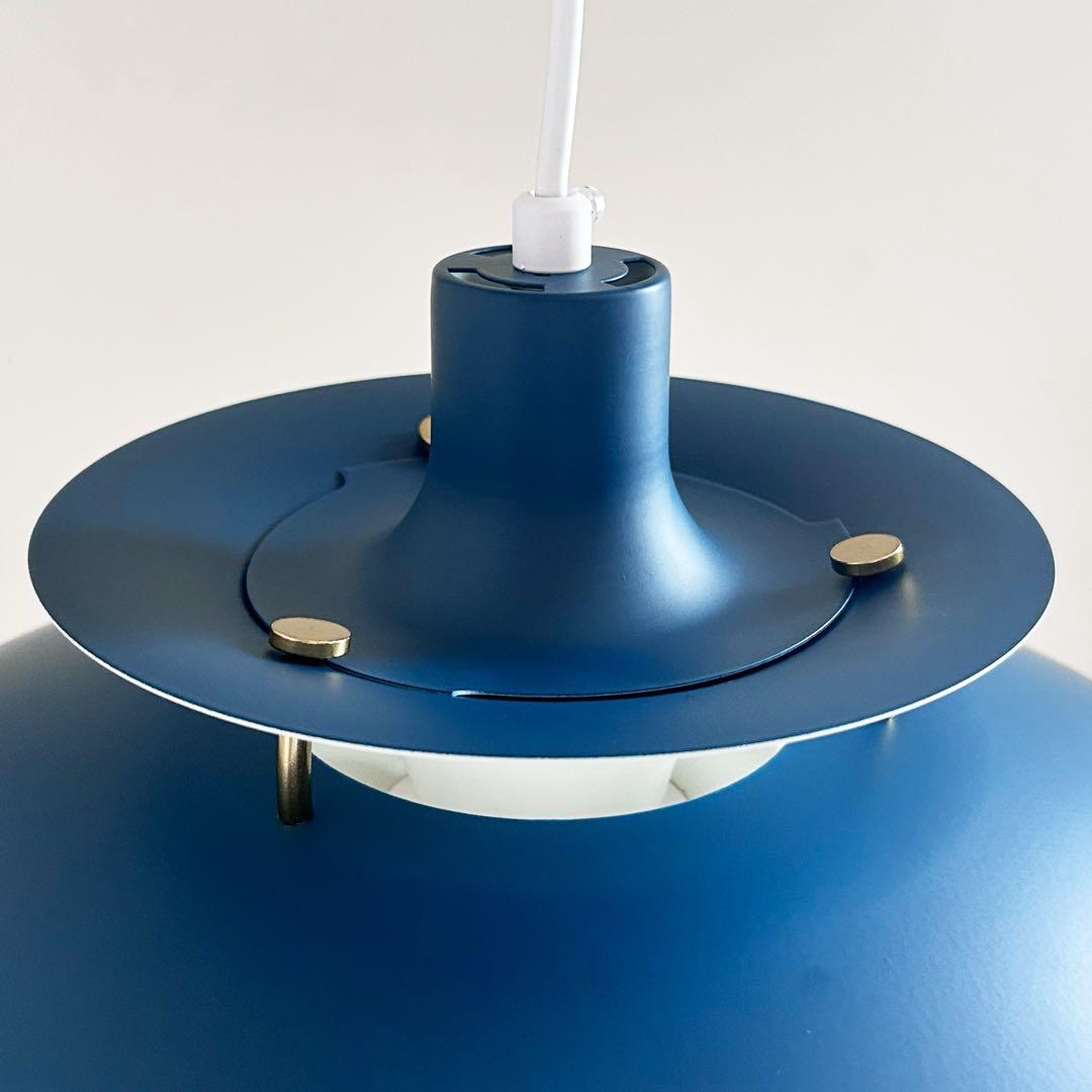 新品　ルイスポールセン　PH5　ミニ　ブルーグラデーション　リプロダクト　φ30