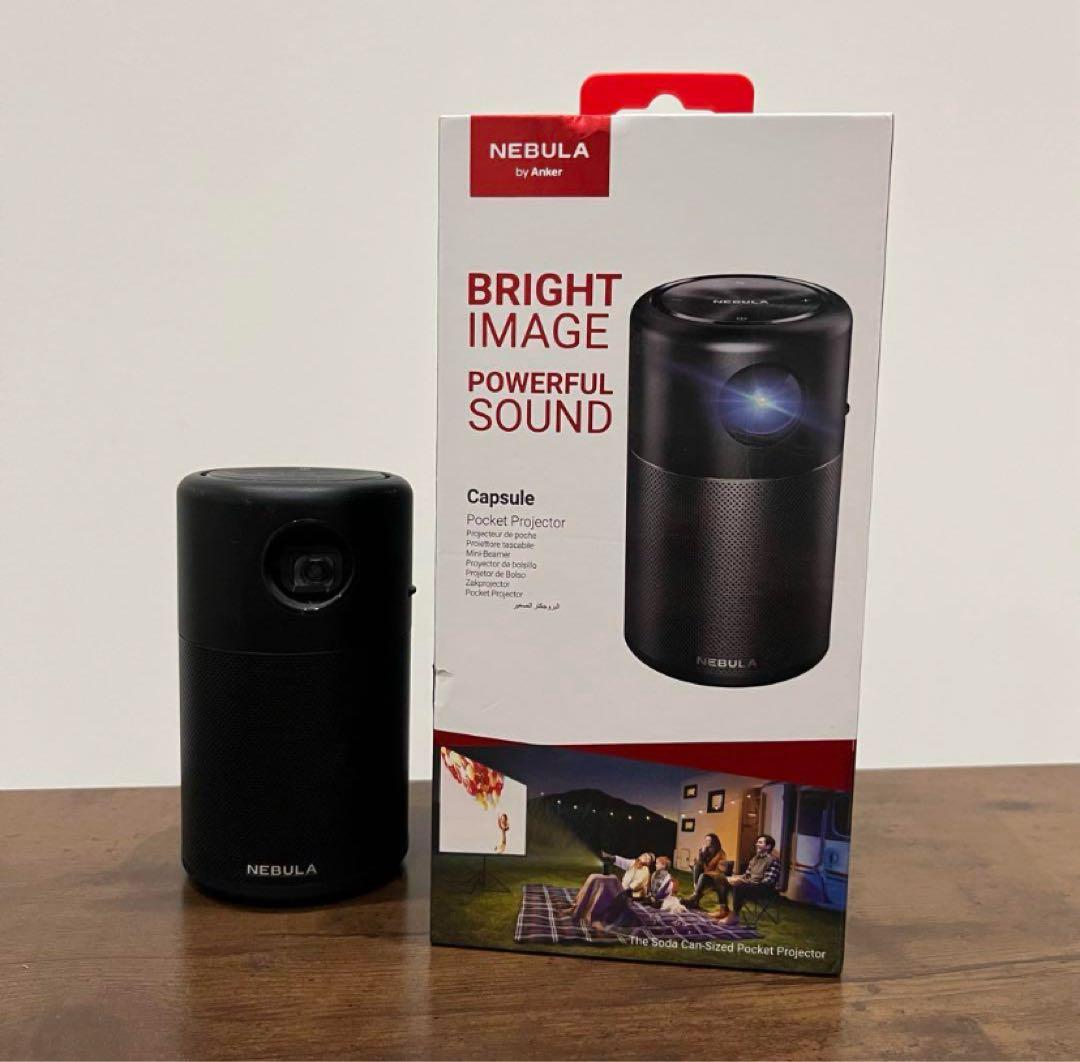 プロジェクター NEBULA Capsule Pocket Projector