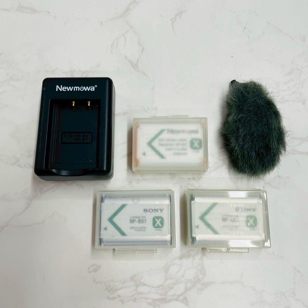 SONY VLOGCAM ZV-1G シューティンググリップキット ブラック