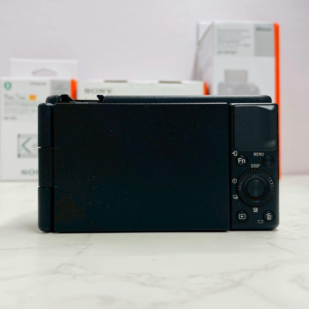 SONY VLOGCAM ZV-1G シューティンググリップキット ブラック