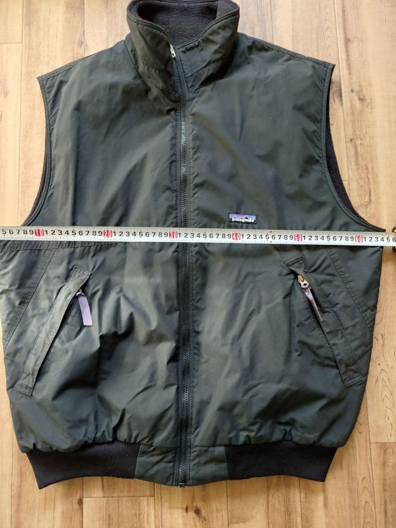Patagonia XL シェルドシンチラベスト ブラック