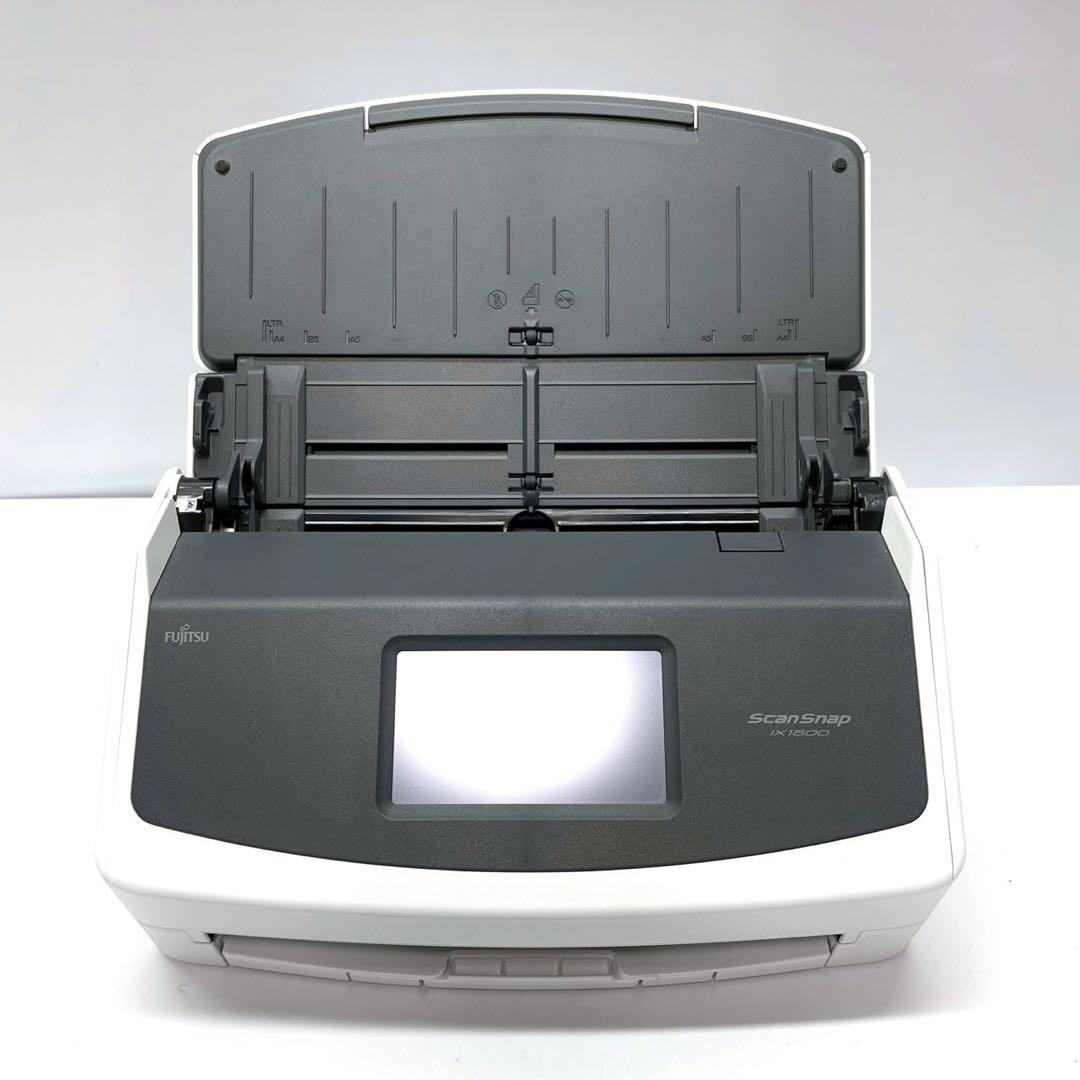 動作保証付富士通 PFU ドキュメントスキャナー ScanSnap iX1500