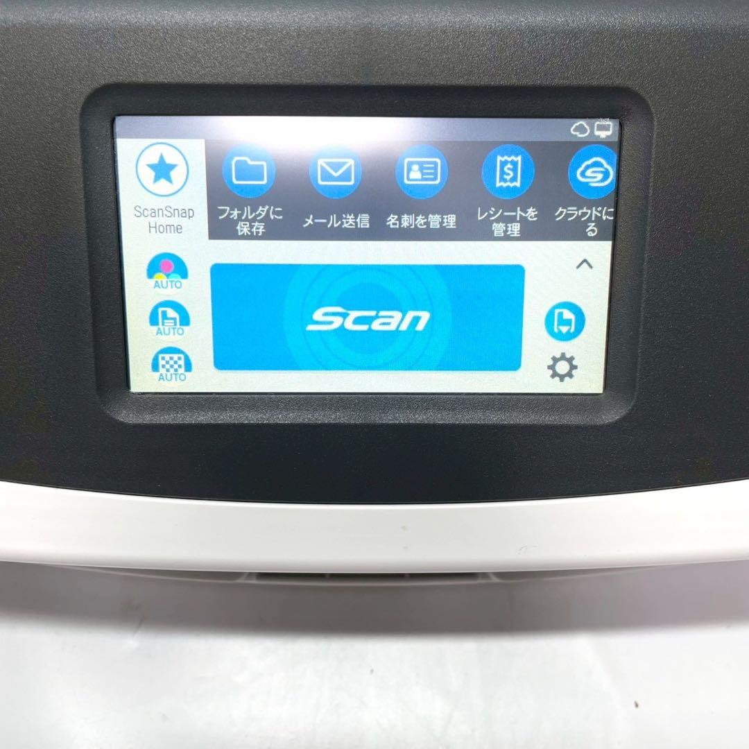 動作保証付富士通 PFU ドキュメントスキャナー ScanSnap iX1500
