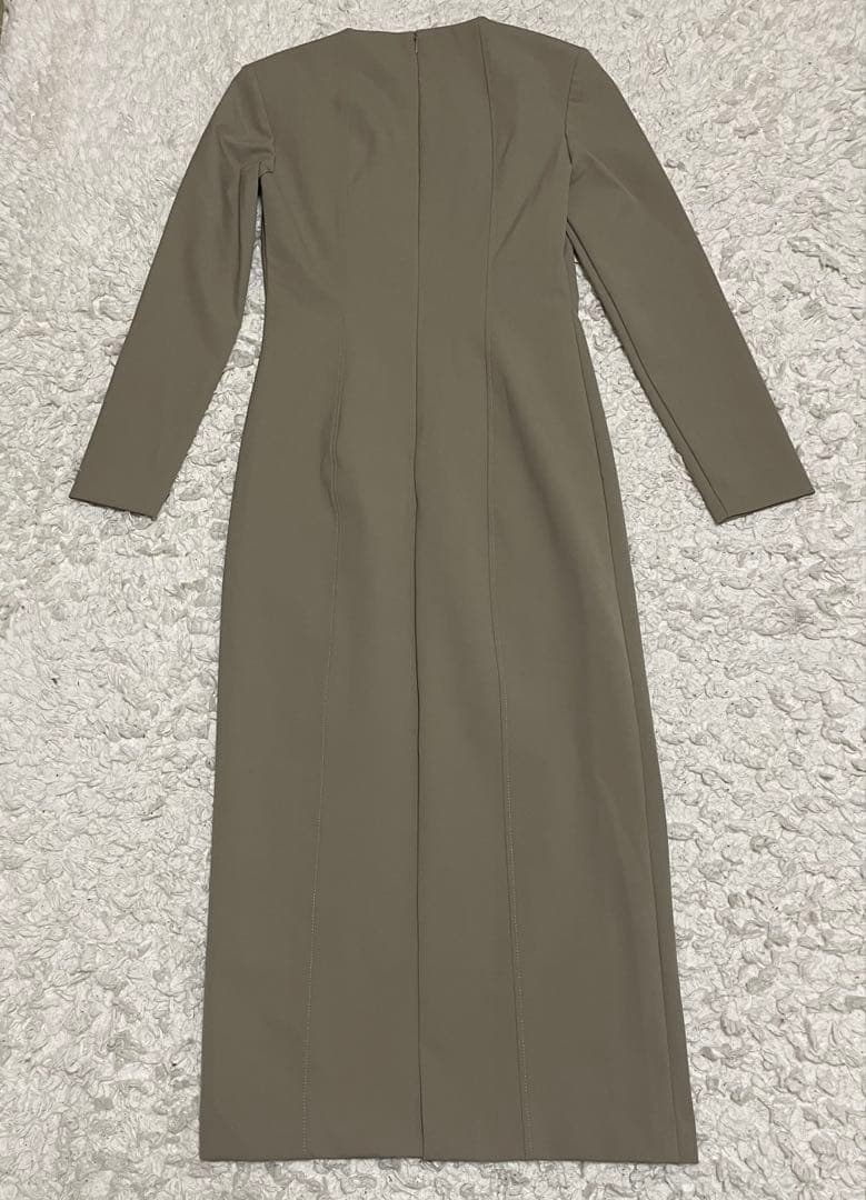 【新品未使用】anuans ステッチワークコクーンワンピース