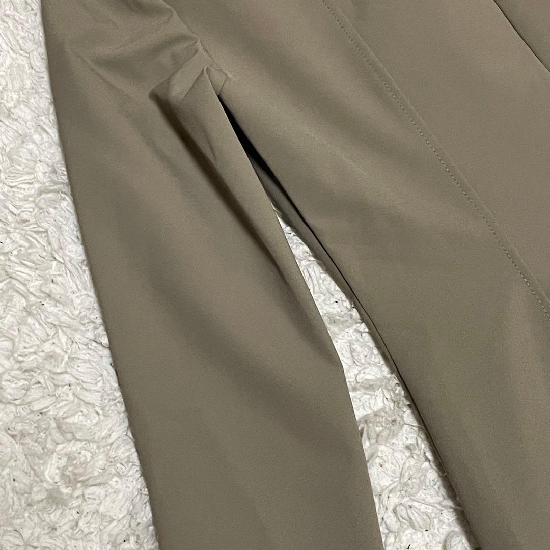 【新品未使用】anuans ステッチワークコクーンワンピース