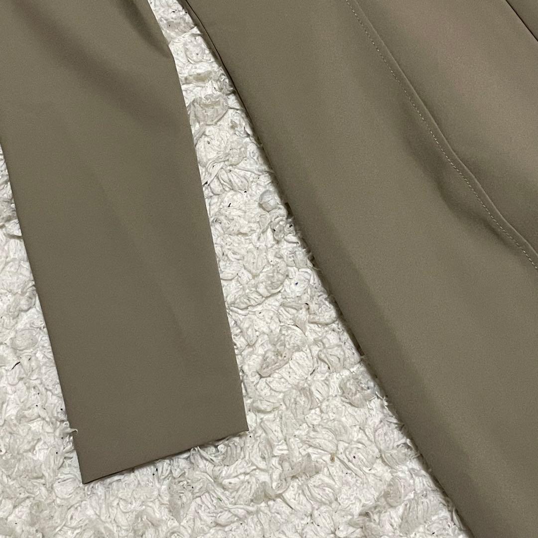 【新品未使用】anuans ステッチワークコクーンワンピース