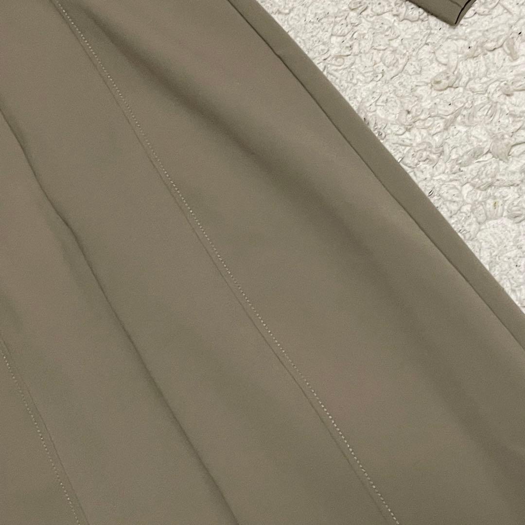 【新品未使用】anuans ステッチワークコクーンワンピース