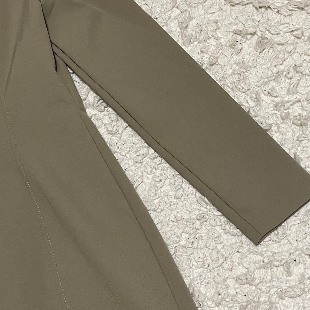 【新品未使用】anuans ステッチワークコクーンワンピース