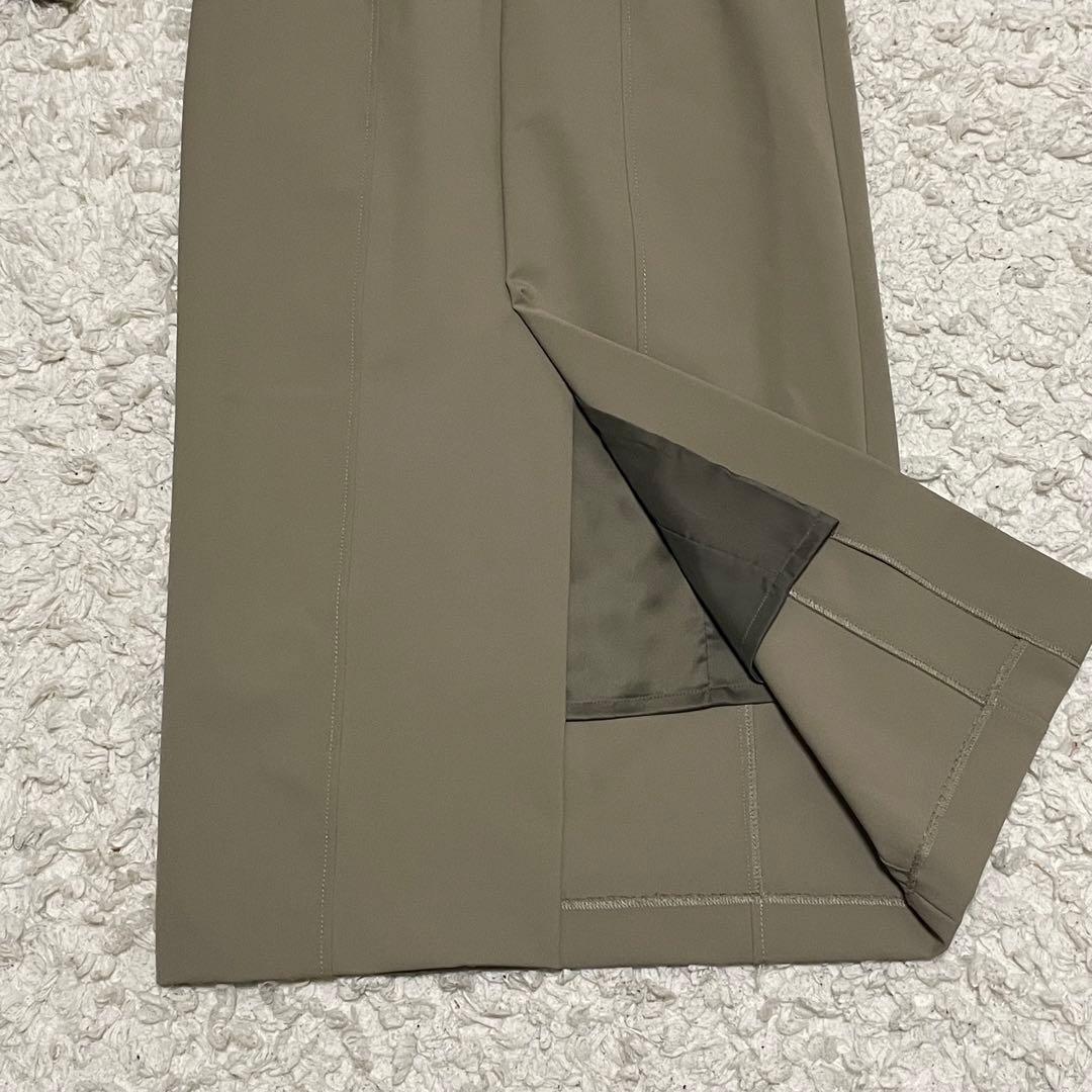 【新品未使用】anuans ステッチワークコクーンワンピース