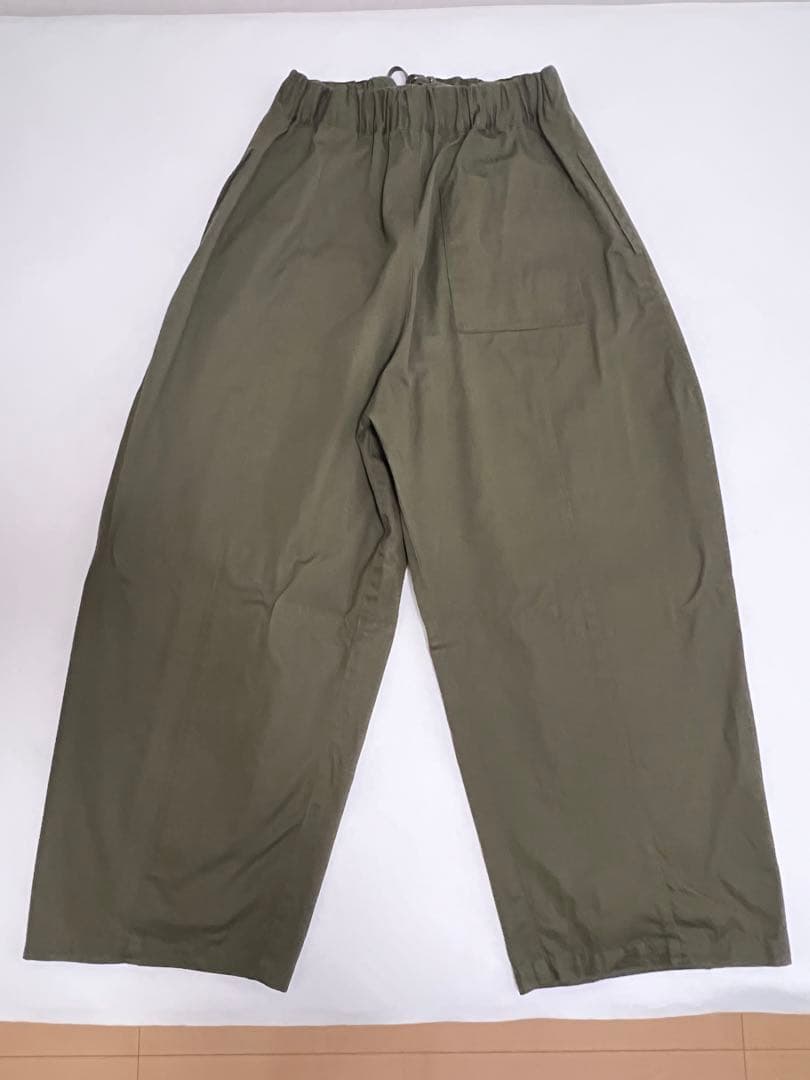 パンツ SAGENATION BOX PLEAT TROUSER