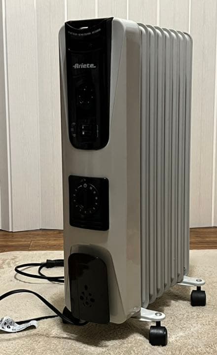 デロンギ オイルラジエーターヒーター アリエテ DeLonghi