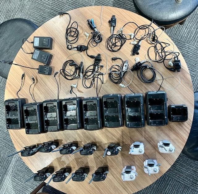 中古品　ICOM IC-4110 特定小電力トランシーバー インカム