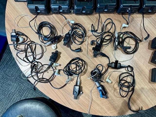 中古品　ICOM IC-4110 特定小電力トランシーバー インカム