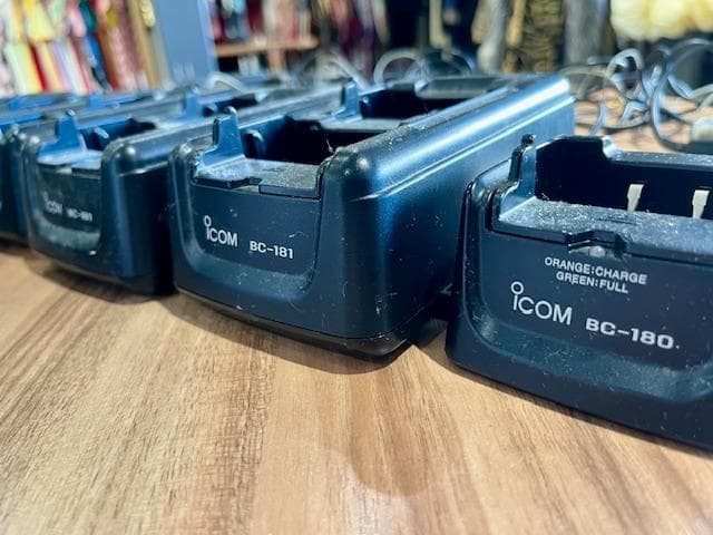 中古品　ICOM IC-4110 特定小電力トランシーバー インカム