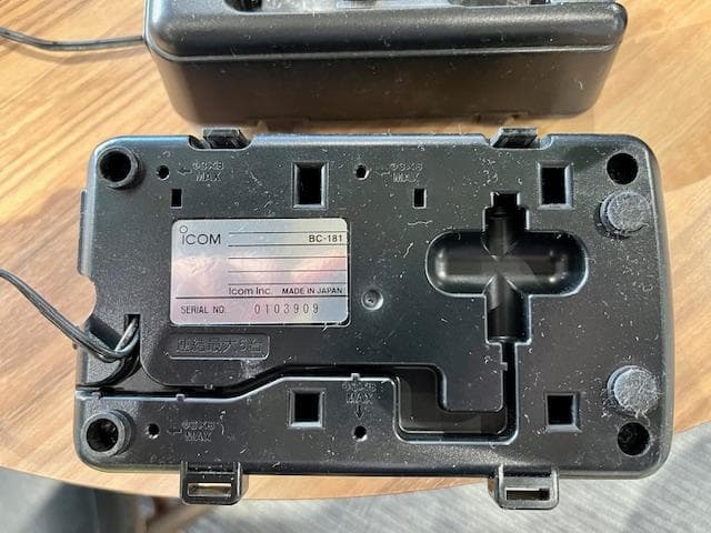 中古品　ICOM IC-4110 特定小電力トランシーバー インカム