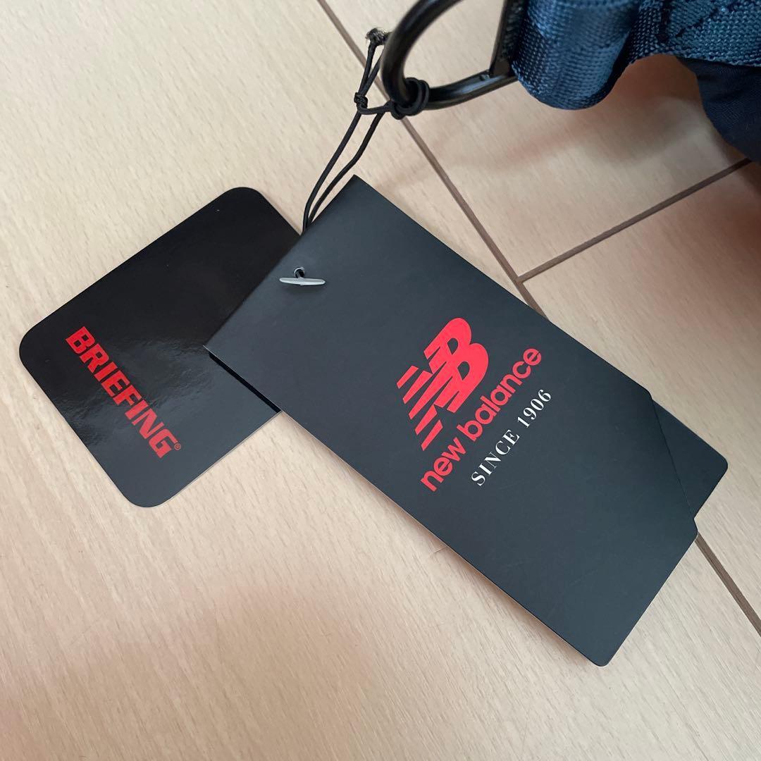 【未使用品】ニューバランス × BRIEFING EASY WIRE OGN