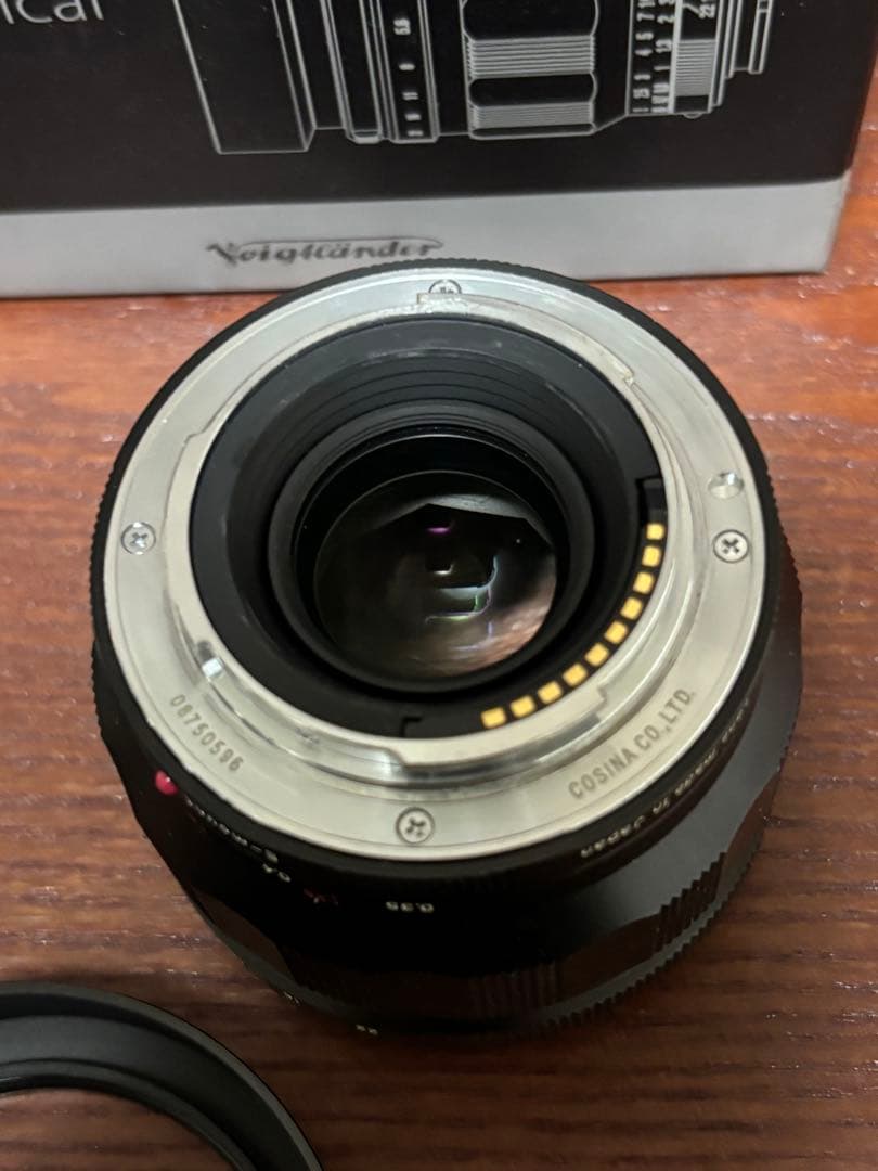 【美品】NOKTON 40mm F1.2 Eマウント
