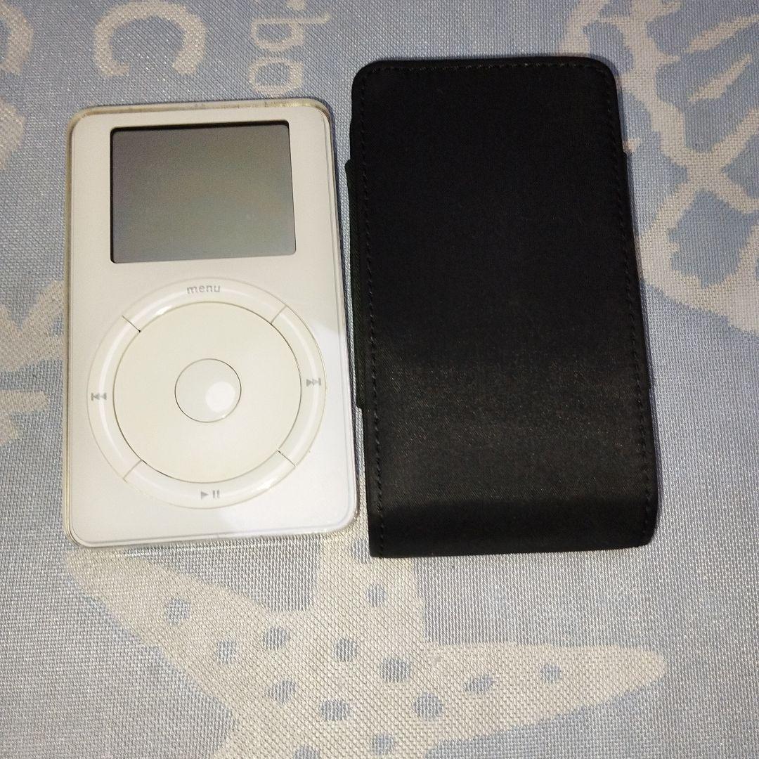 【希少】第２世代　iPOd A1019