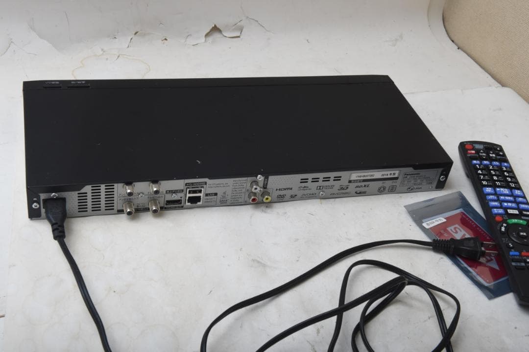 Panasonic DIGA DMR-BRW510 ブラック 本体