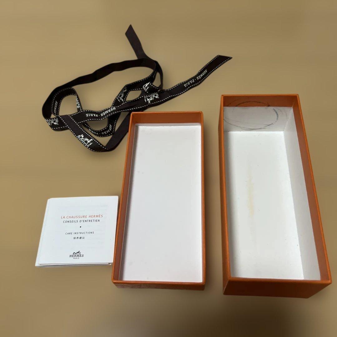 Califorさん専用 エルメス 靴磨き シューズポリッシャー ブラック 美品