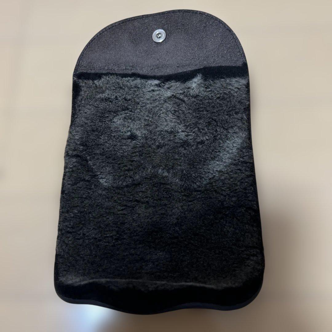 Califorさん専用 エルメス 靴磨き シューズポリッシャー ブラック 美品