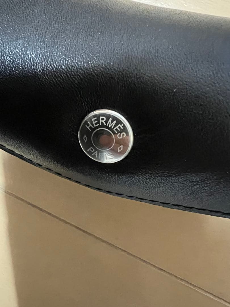 Califorさん専用 エルメス 靴磨き シューズポリッシャー ブラック 美品