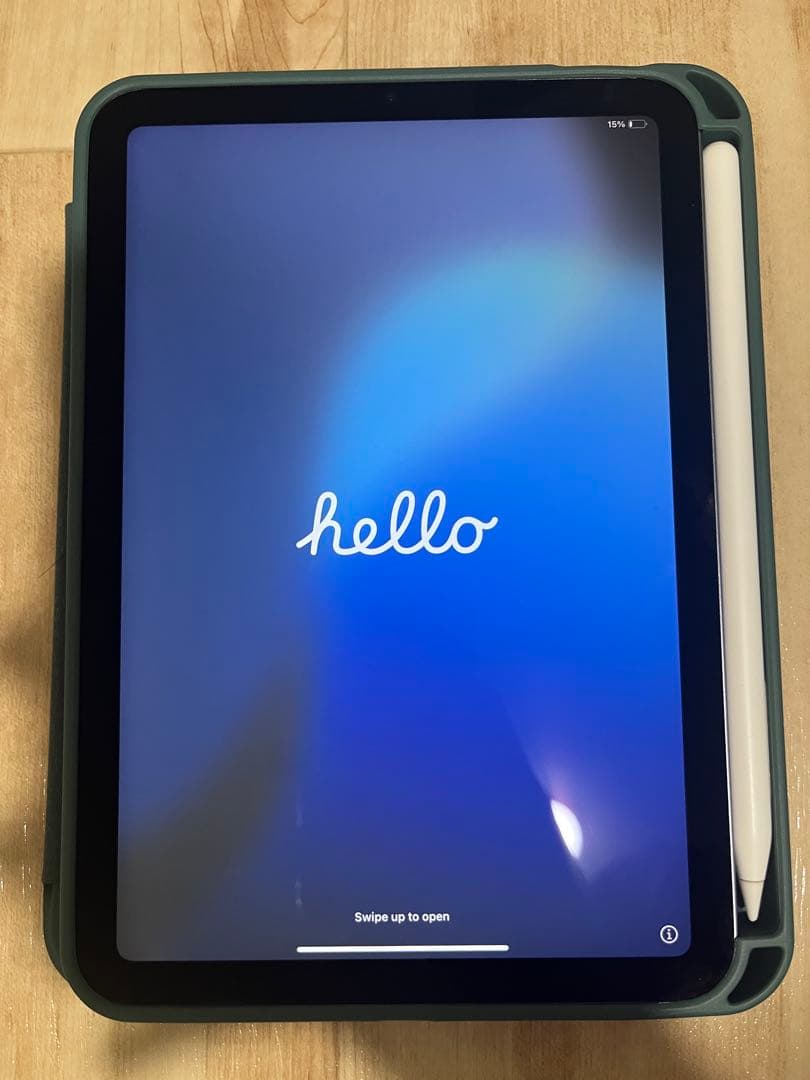 iPad mini 6 WiFi 64GBパープル Apple pencil付属
