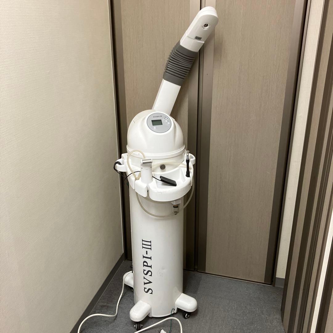 アグレックス フェイシャルスチーマー SVSPI-III スビスピⅢ