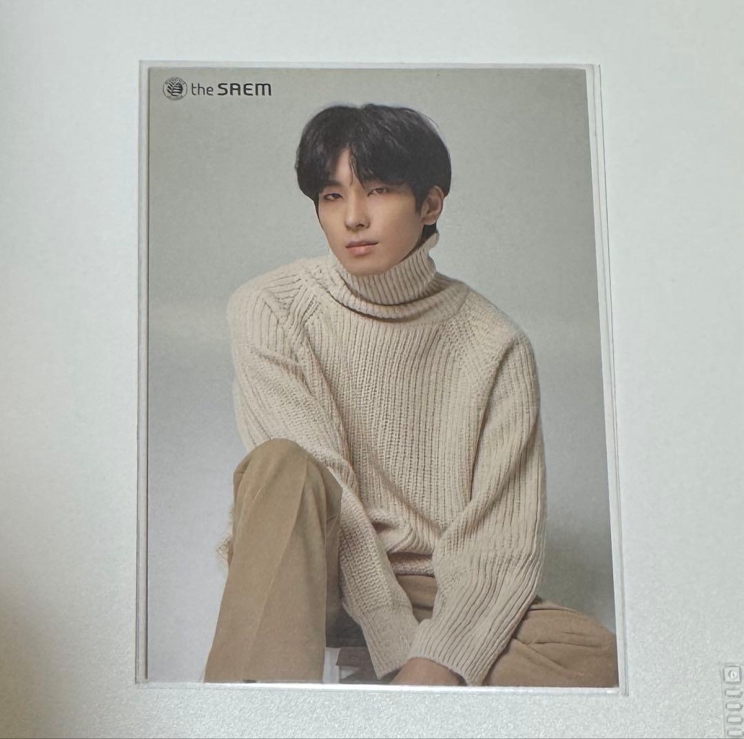 SEVENTEEN セブチ The SAEM 八尾限定 トレカ ウォヌ