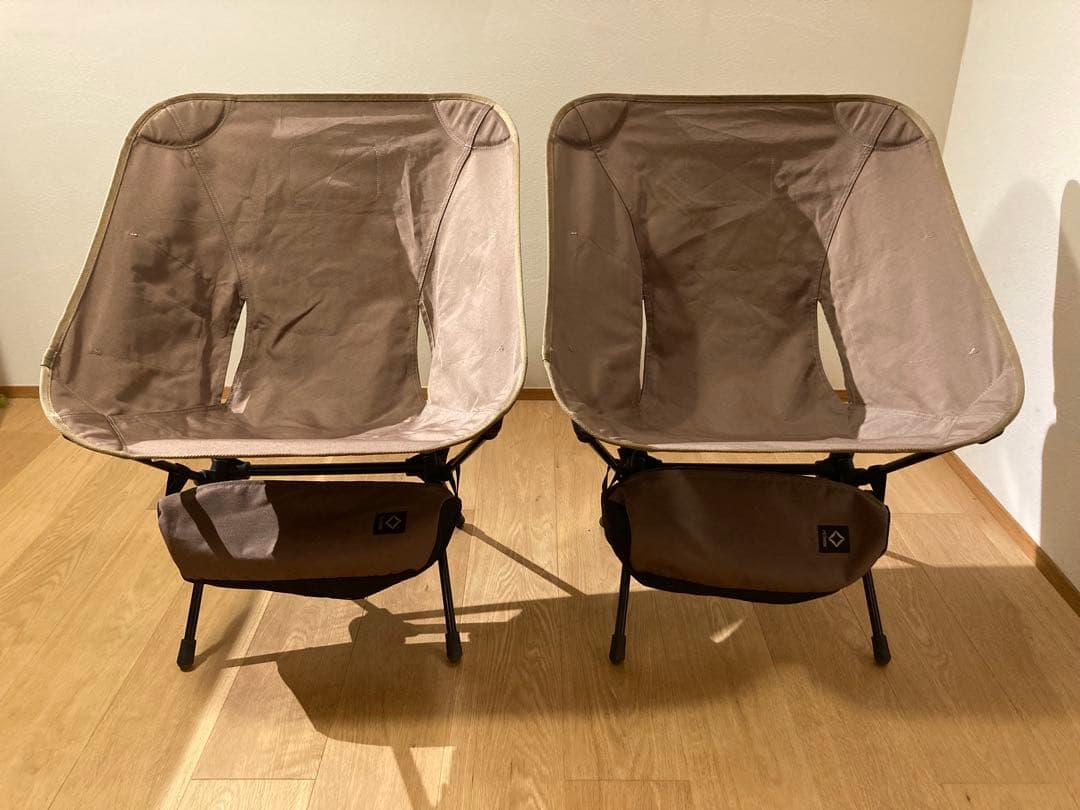 Helinox ヘリノックス タクティカルチェア 【L 】コヨーテ　２個セット