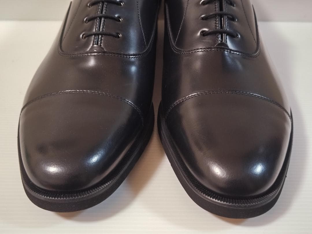 REGAL ビジネスシューズ 27cm ストレートチップ 革靴 幅広 232S