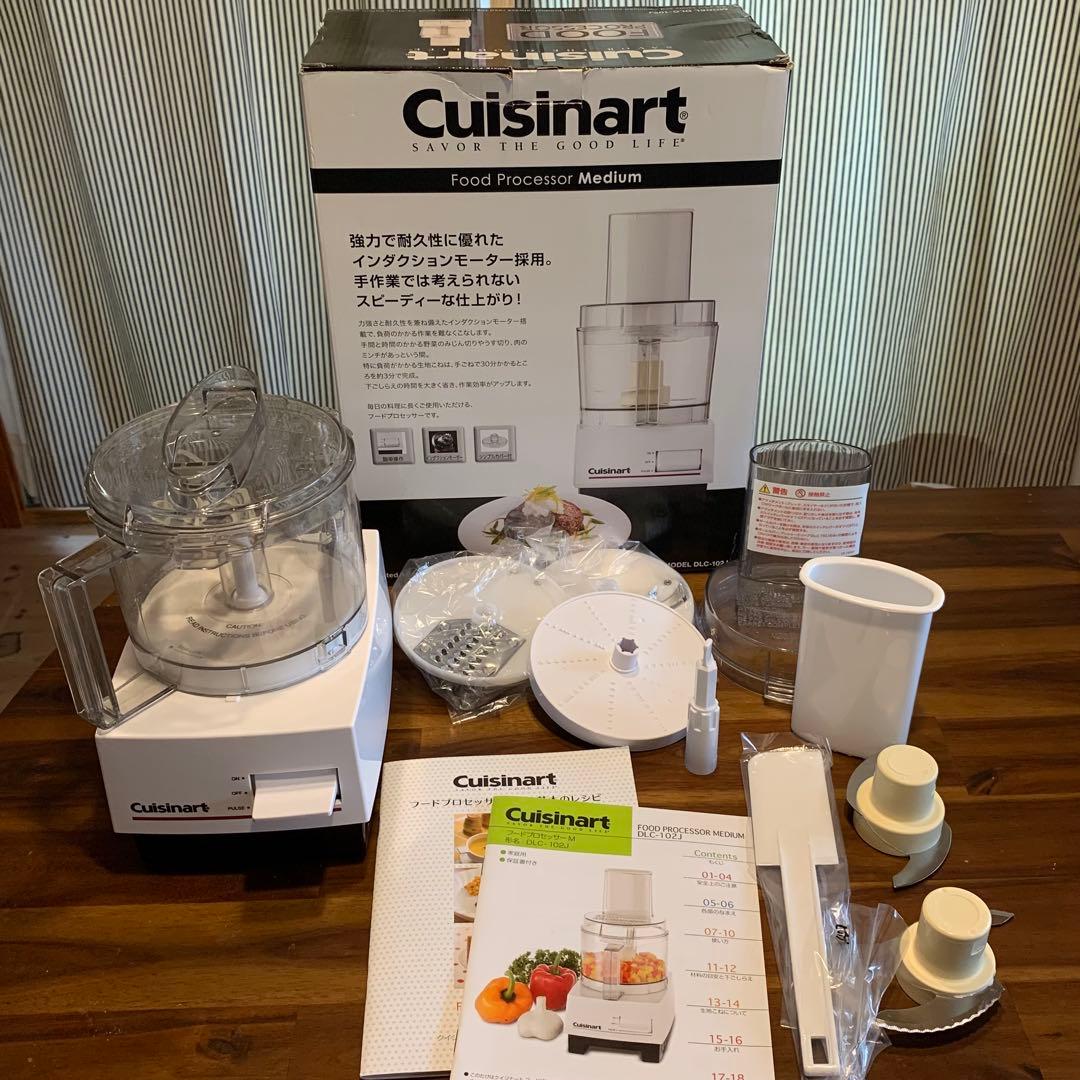 Cuisinart フードプロセッサーM DLC-102J