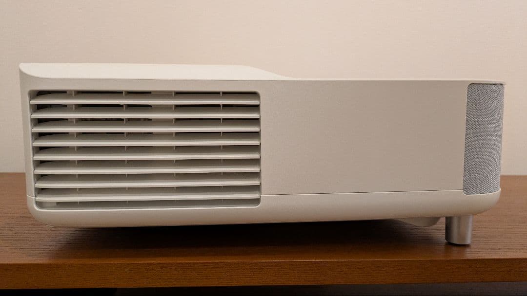 エプソン dreamio EH-LS300W ホワイト プロジェクター 超短焦点