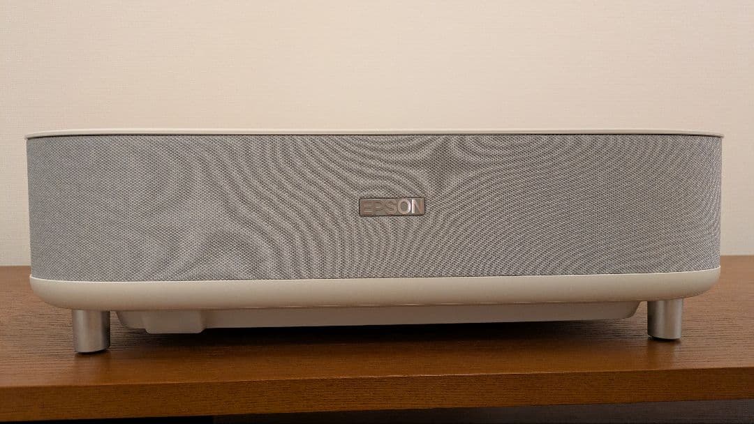 エプソン dreamio EH-LS300W ホワイト プロジェクター 超短焦点