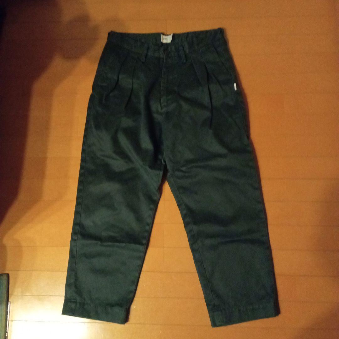 パンツ WTAPS TUCK 03/TROUSERS/COTTON.TWILL
