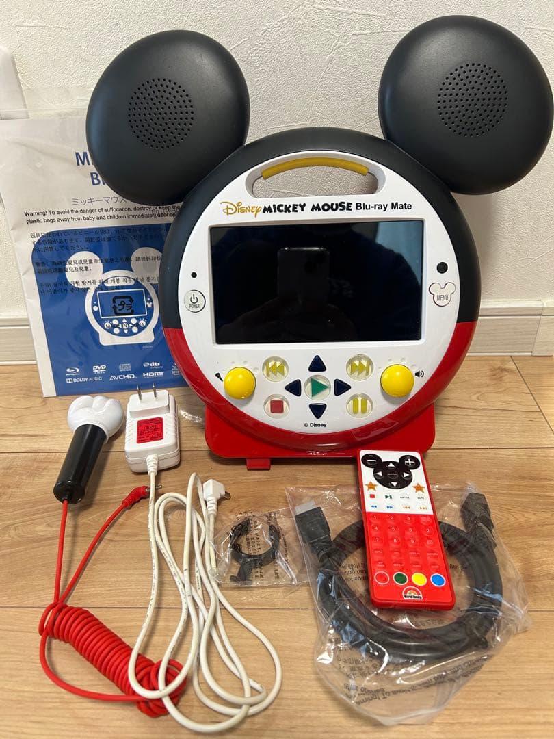 DWE ブルーレイメイト　ミッキーマウス