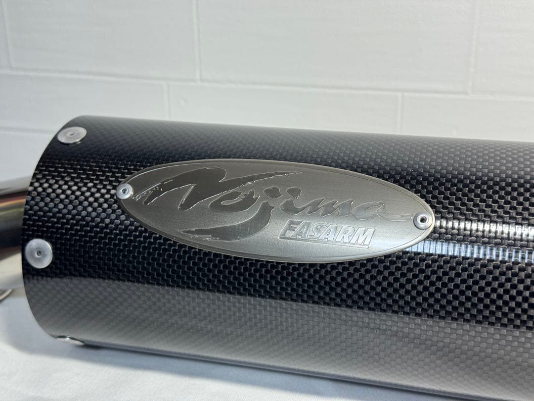 【新品未使用】ノジマ ファサームS2 カーボンサイレンサー