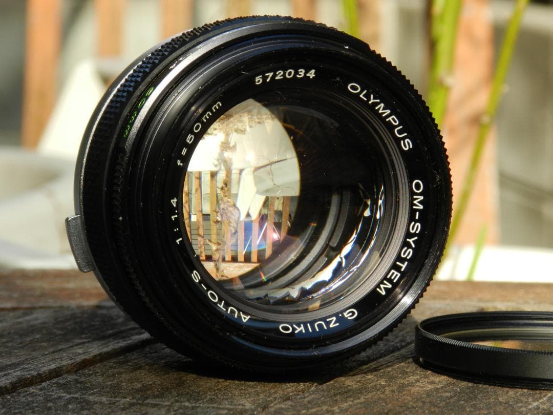 極美品　Olympus G.Zuiko 50mm f1.4　即撮影可