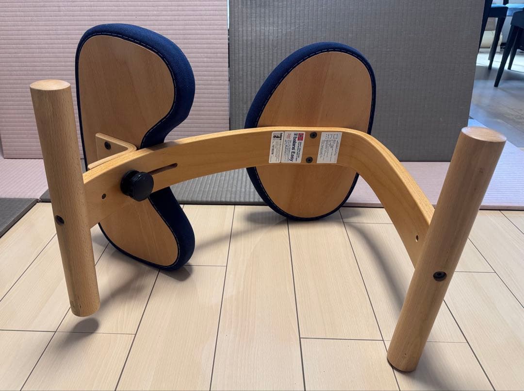 サカモトハウス社 バランスチェア・イージー 純正カバー（ネイビー）付