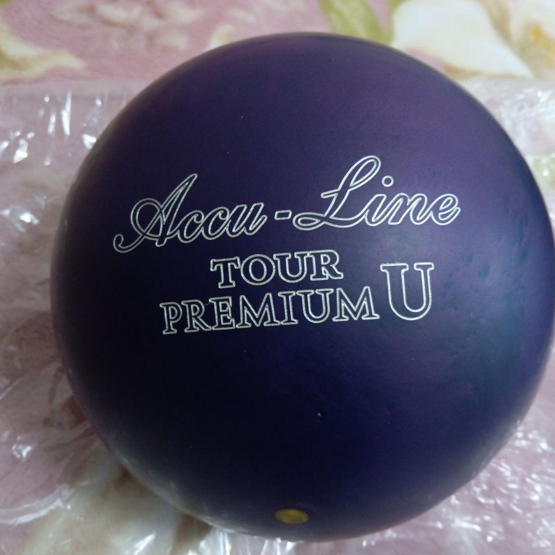 Accu-Line Tour Premium Uパールウレタン ボウリングボール