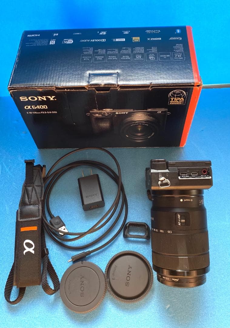 SONY α6400M ILCE-6400M 高倍率ズームレンズキット