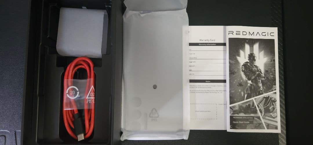 REDMAGIC 9Pro 12G＋256G Sleet/黒