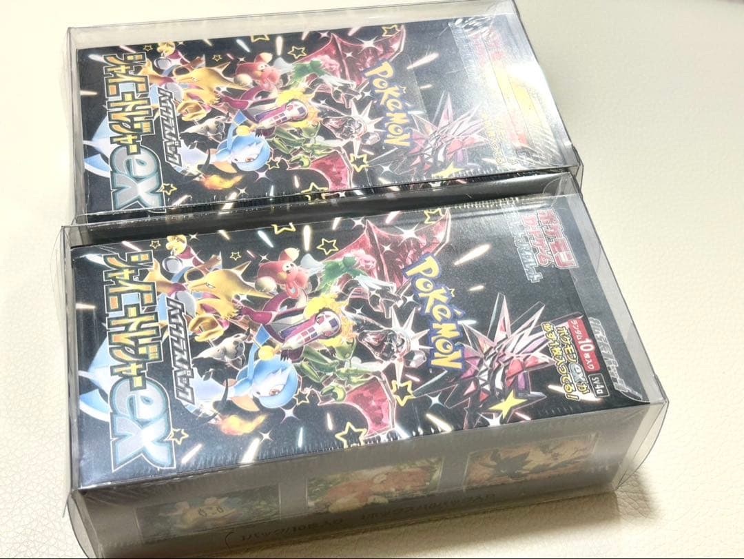 ポケモンカード　シャイニートレジャーex　box　シュリンク付 2box