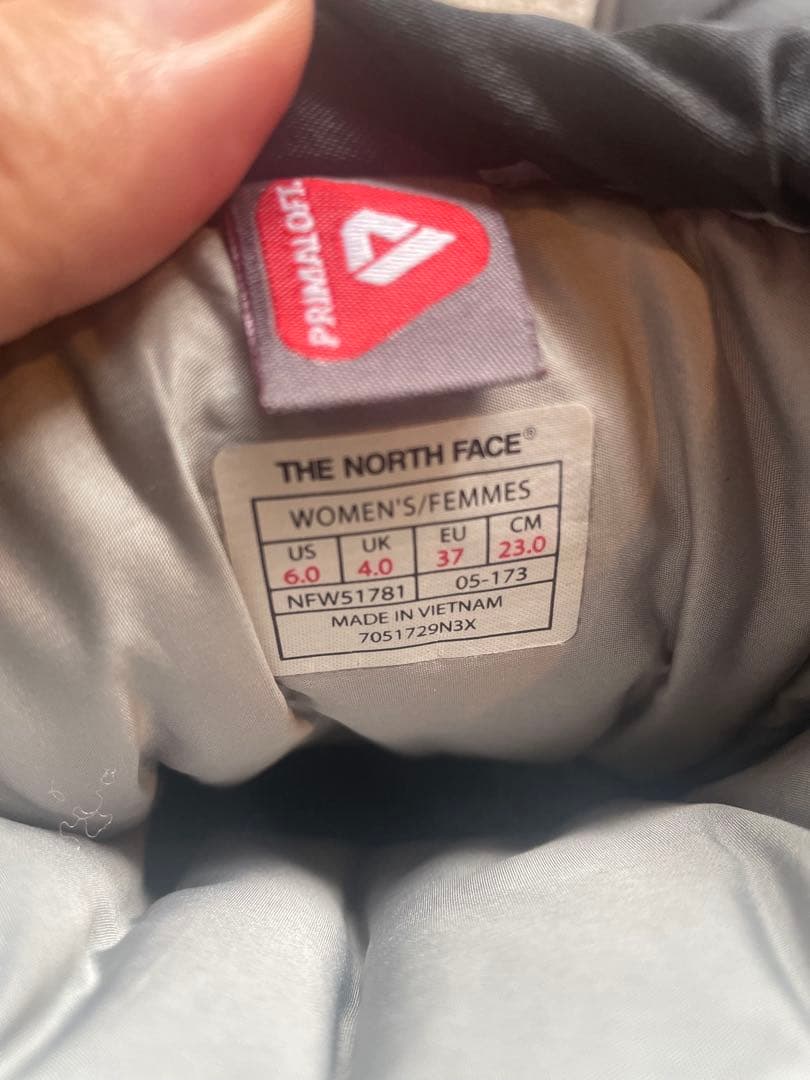 The North Face 子ども用スノーブーツ ブラック