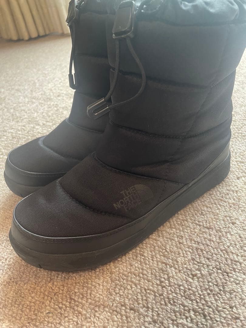 The North Face 子ども用スノーブーツ ブラック