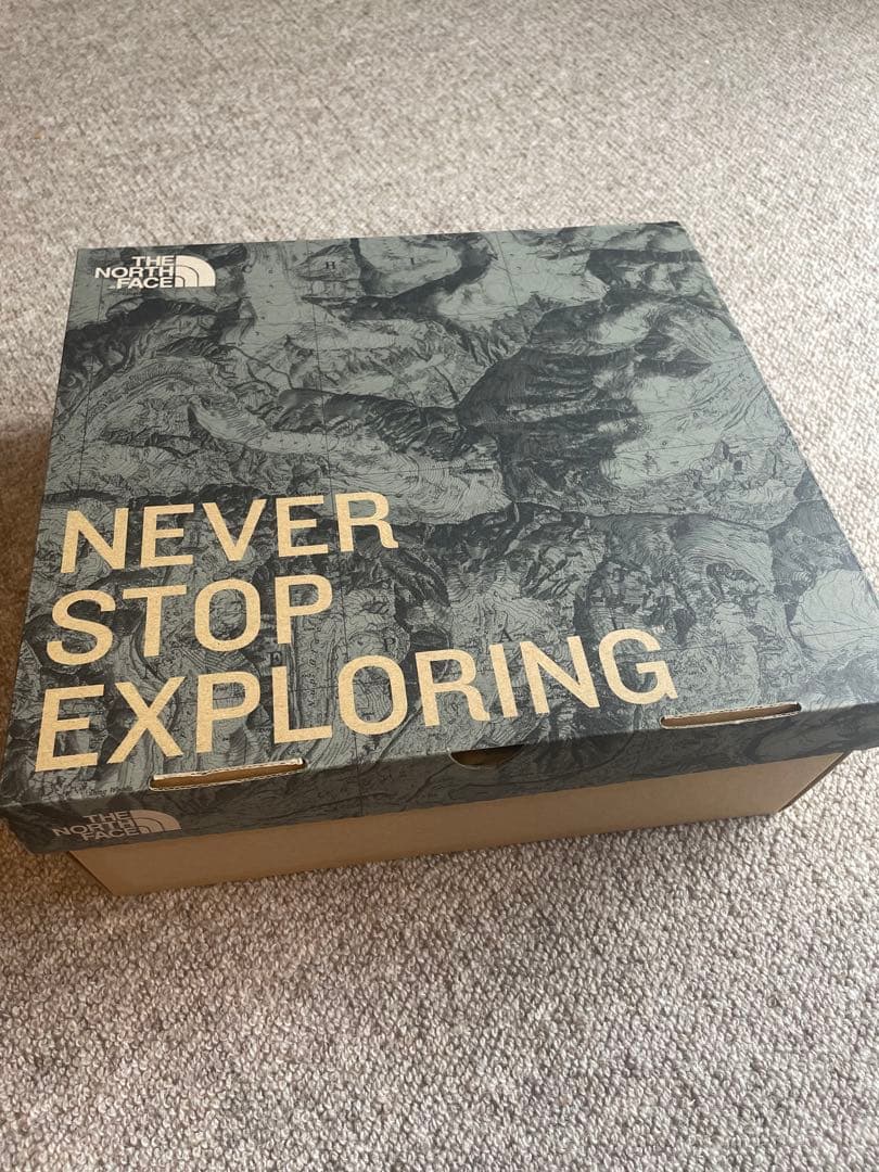 The North Face 子ども用スノーブーツ ブラック