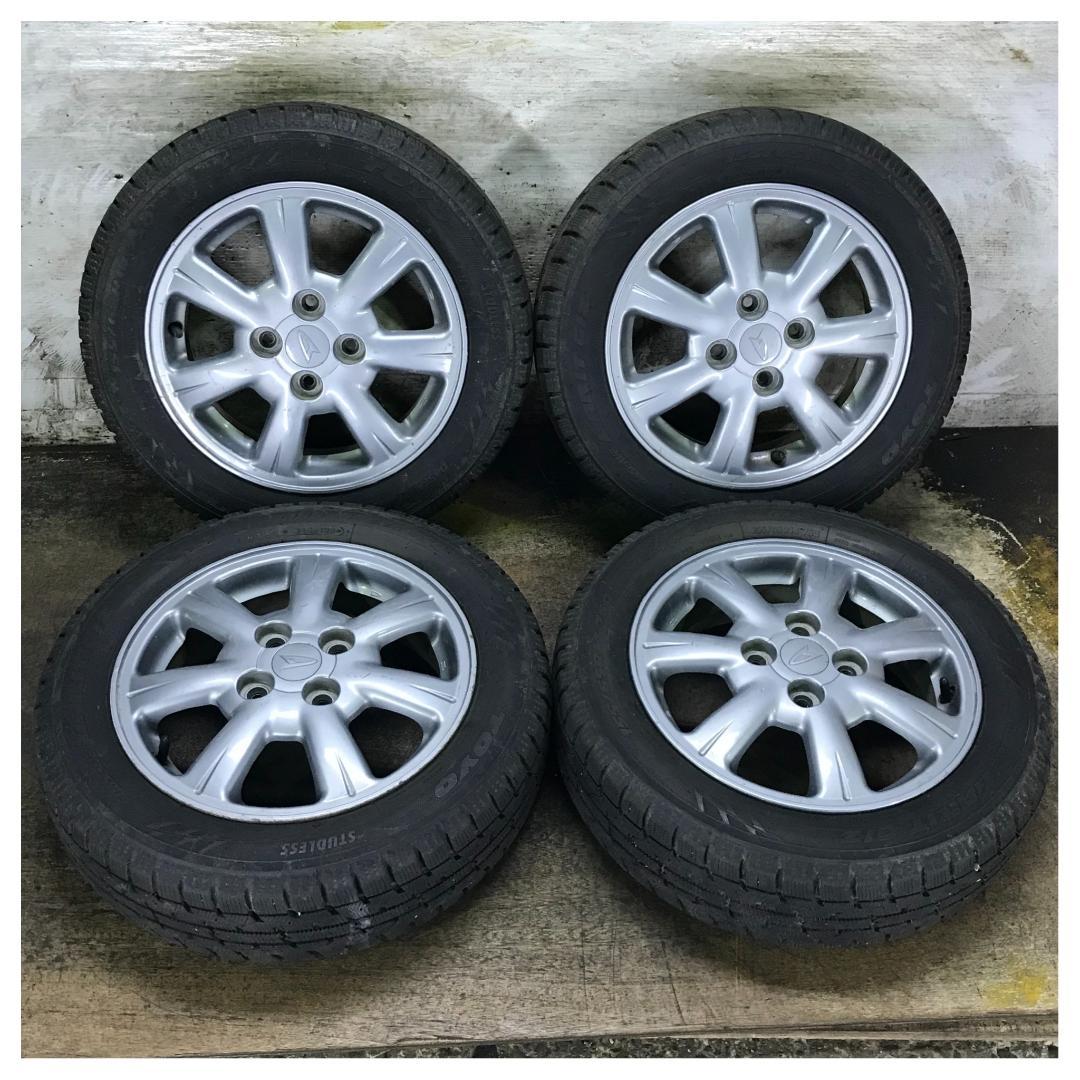 262 TOYO 155/65R14 2022年製 ダイハツ スタッドレス