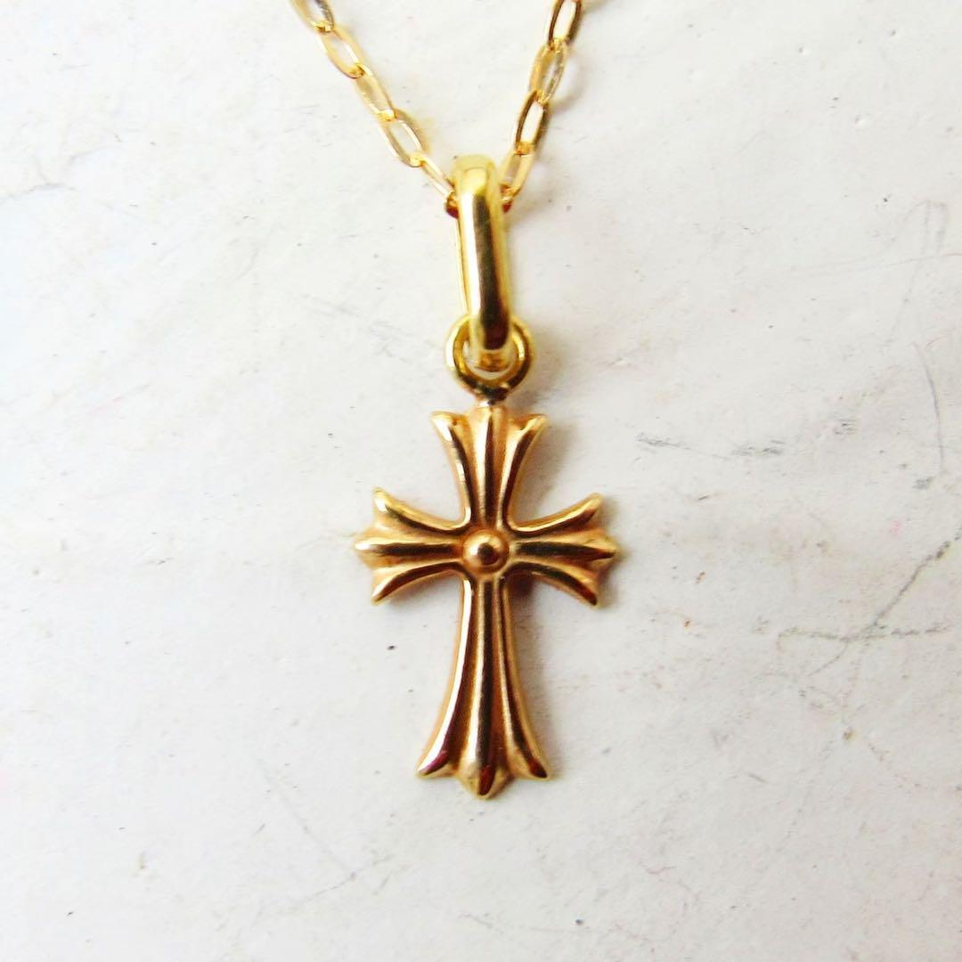 【SALE！】18Kクロストップ バチカン付き 18金 新品未使用 トップのみ