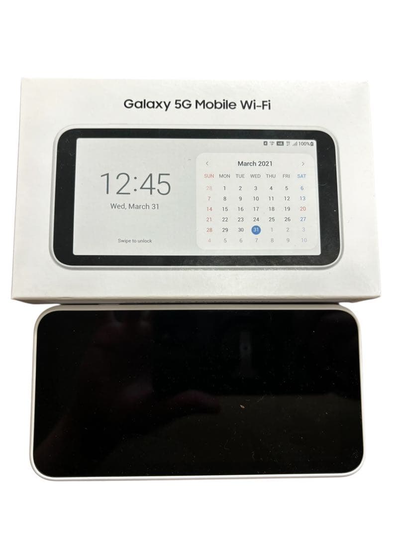 ◆美品 Galaxy 5G Mobile Wi-Fi