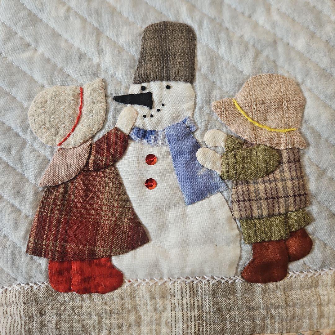 ✨マンスリーキルト✨パッチワークタペストリー